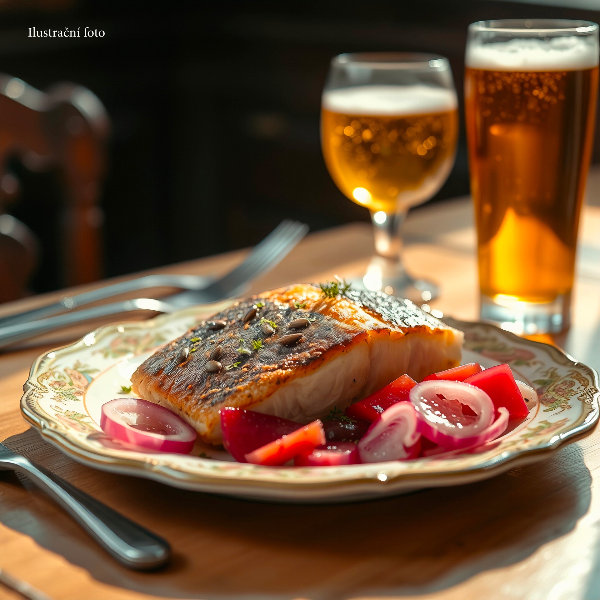 Recept ze Země Živitelky: Třeboňský pečenáč